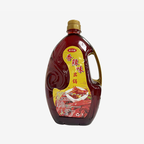 香辣味出锅油5L